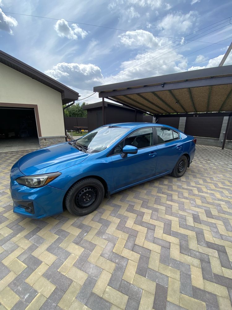Subaru Impreza 2018 року
