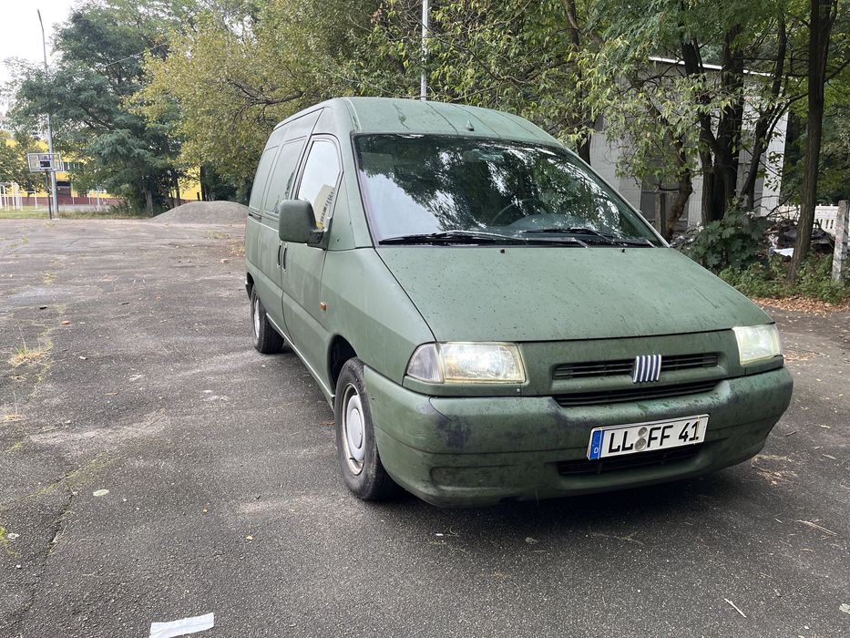 Авто Fiat Scudo 1,9 tdi (68 kW)