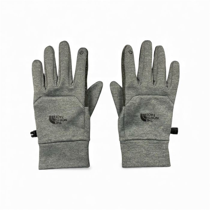 THE NORTH FACE рукавиці зимові оригінальні перчатки TNF L size сірі