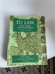 EU Law prawo europejskie Text Cases and Materials Craig Oxford