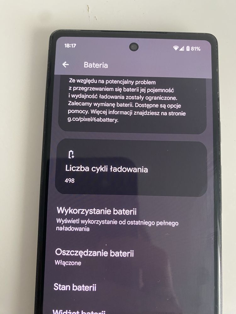 Google pixel 6a