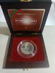 Moeda 500 escudos prata proof
