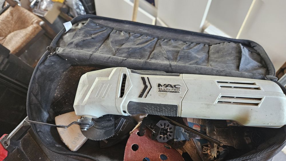 Multitool Macallister urządzenie wielofunkcyjne oscylacyjne makita