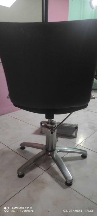 Material usado de cabeleireiro