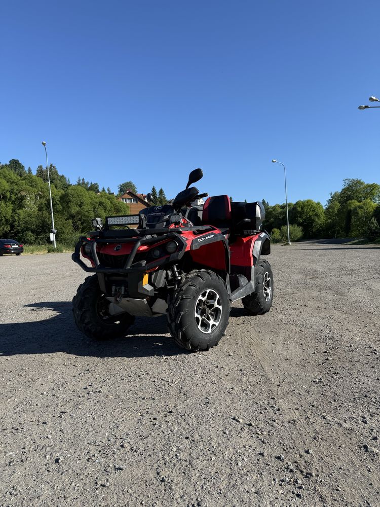Продається квадроцикил BRP, 650