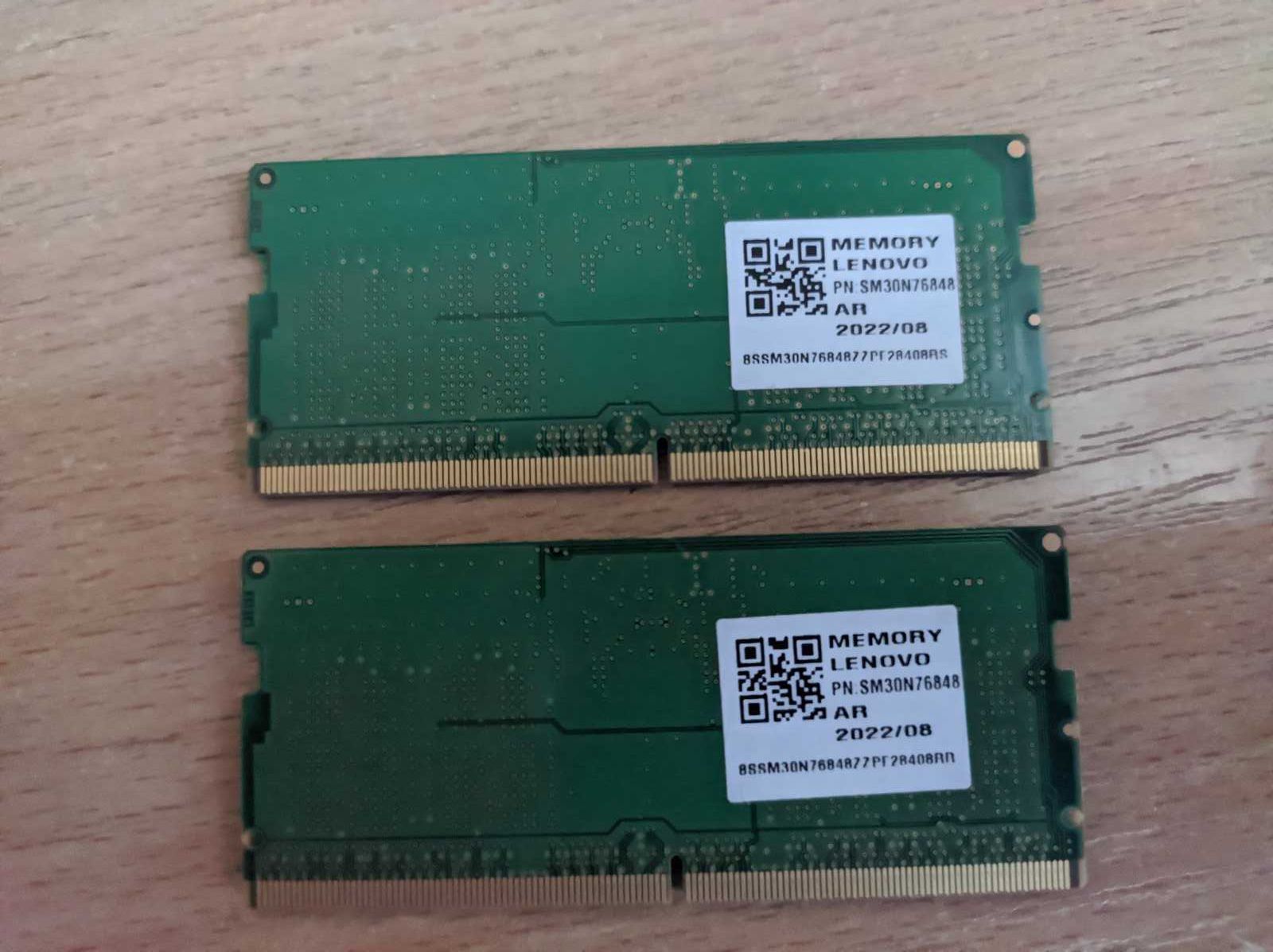 So Dimm DDR5 4800 16 Mb ( 8*2 )