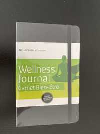 Moleskine: Caderno Passions Bem-Estar | wellness journal