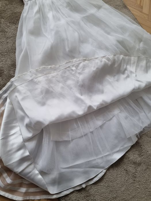 Sukienka komunijna i torebeczka