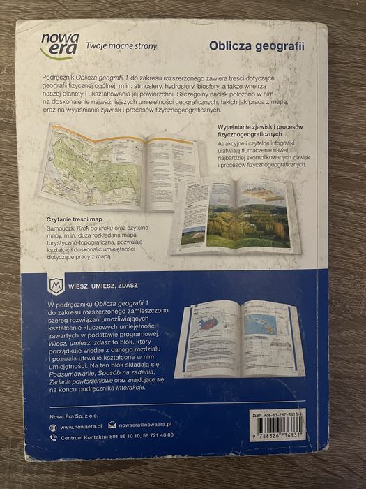 Oblicza geografii 1 - Nowa Era (Zakres rozszerzony)