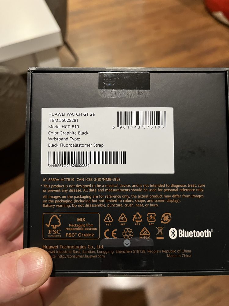 Smartwatch Huwawei GT2e