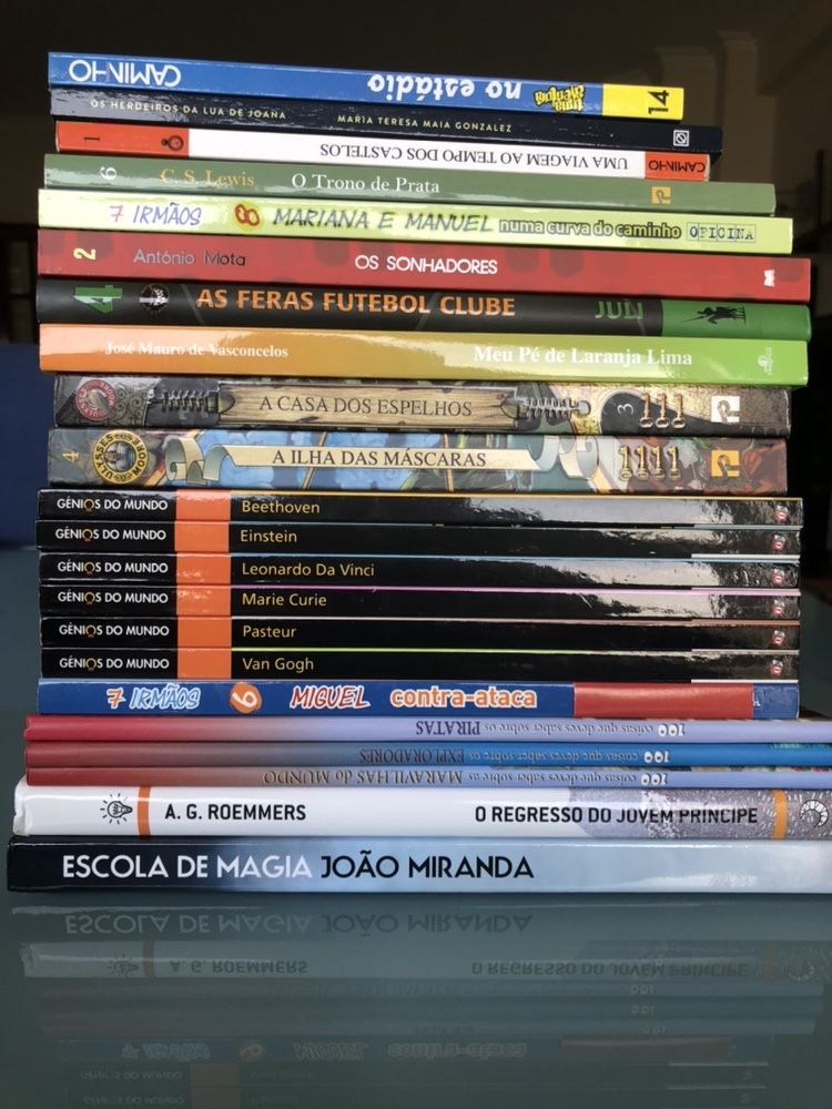 Livros infantis e juvenis diversos