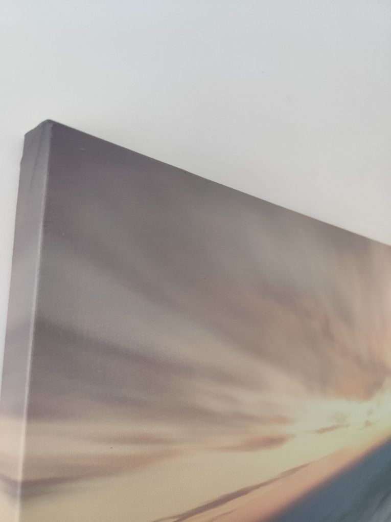 Quadro mar e sol