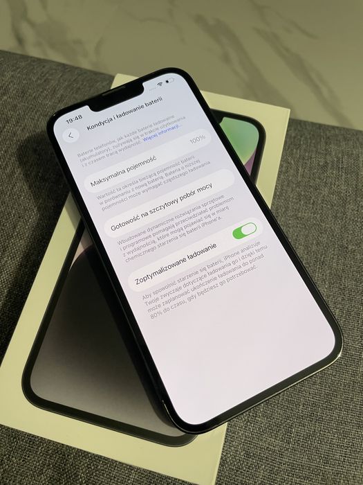 iPhone 13 Pro Stan Idealny Nowa Oryginalna Bateria