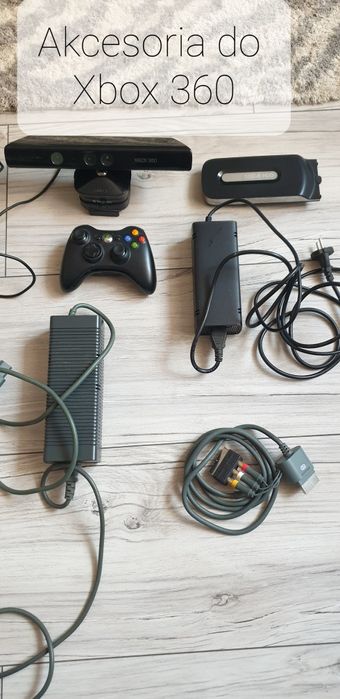Akcesoria do konsol PlayStation i xbox
