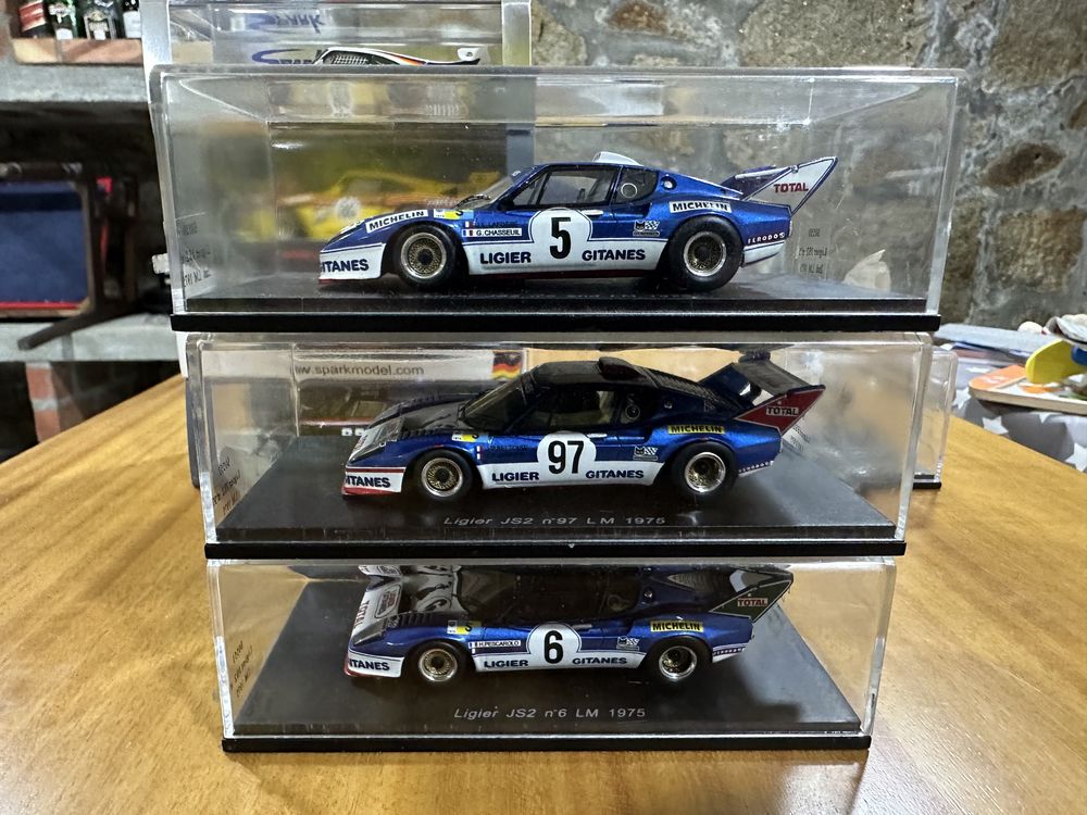 Porsche Spark 1:43