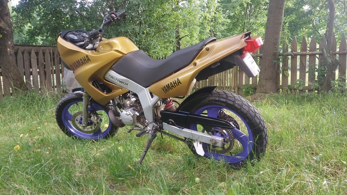 Yamaha tdr 125 dt zamiana
