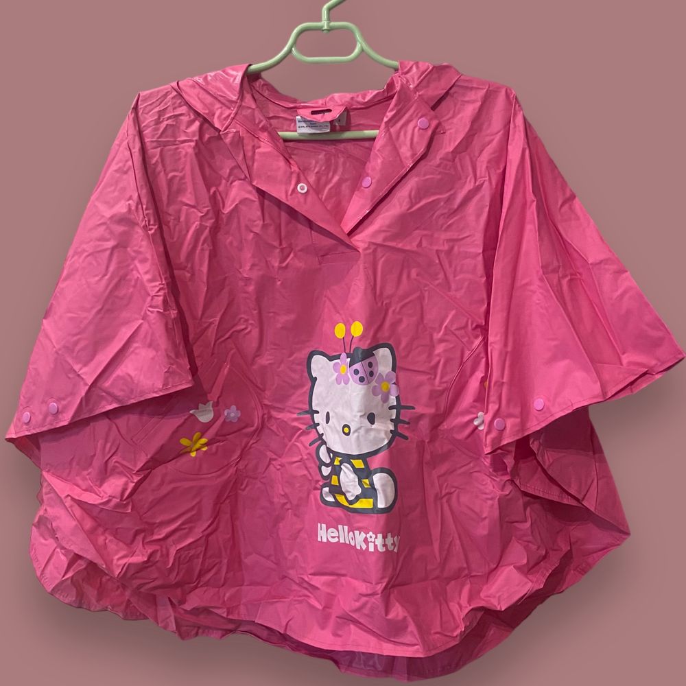 Capa de Chuva p/ Menina Hello Kitty