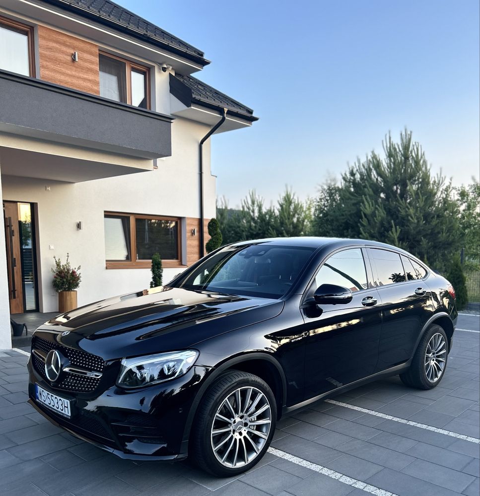 Mercedes-Benz GLC 43 AMG COUPE