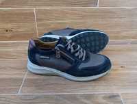 Buty Mephisto Dino Skórzane Solidne Sneakersy Męskie r.42