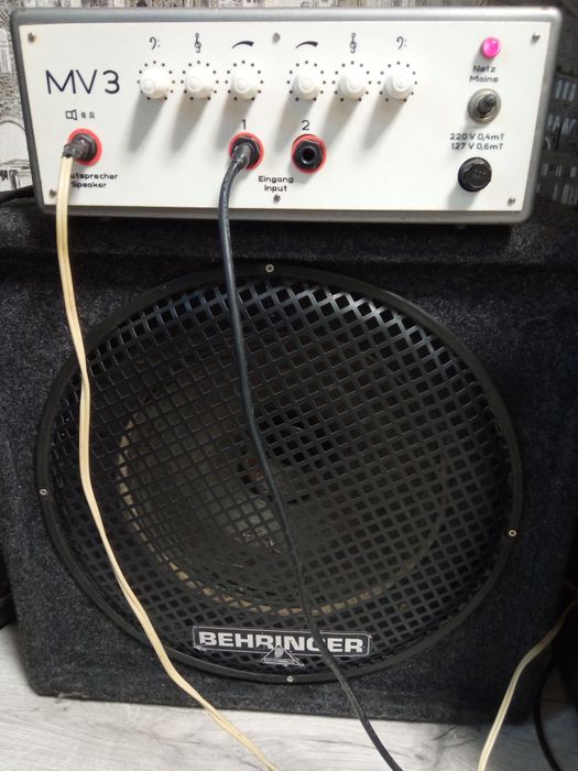 Регент, ламповий підсилювач.