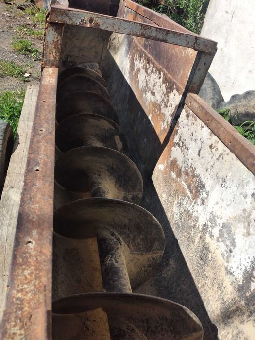 мешалка принудительного типа