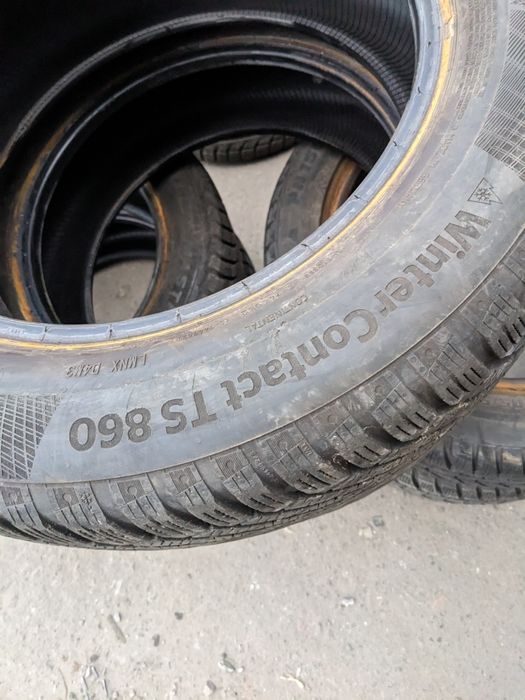 195/65R16 Continental Ts860 зима