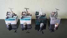 Котушки Shimano, сумки для котушки Acropolis