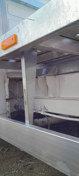 Listwa antyrowerowa najazd auto laweta ocynk