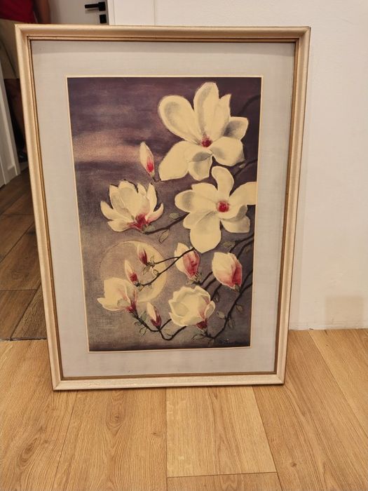 Duży obraz Magnolie