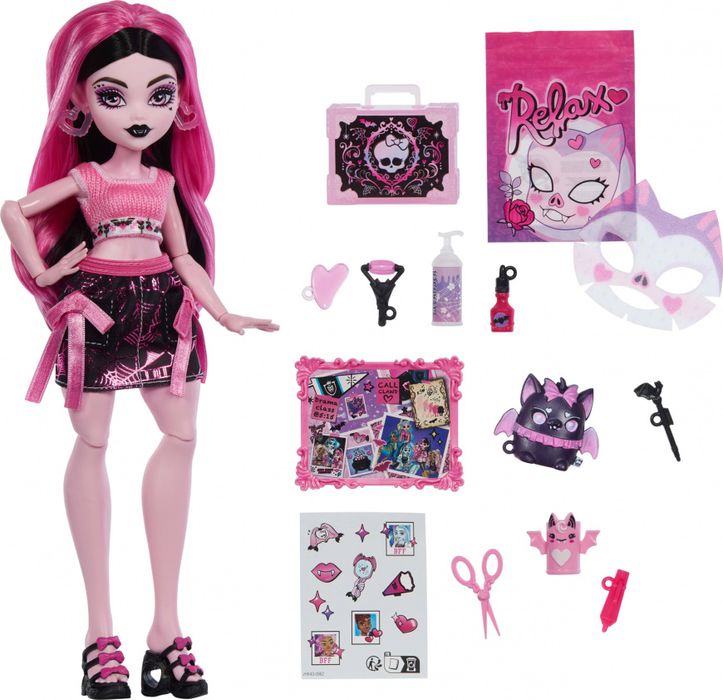 Monster high Self-Scare secrets Draculaura Дракулаура Секрети краси
