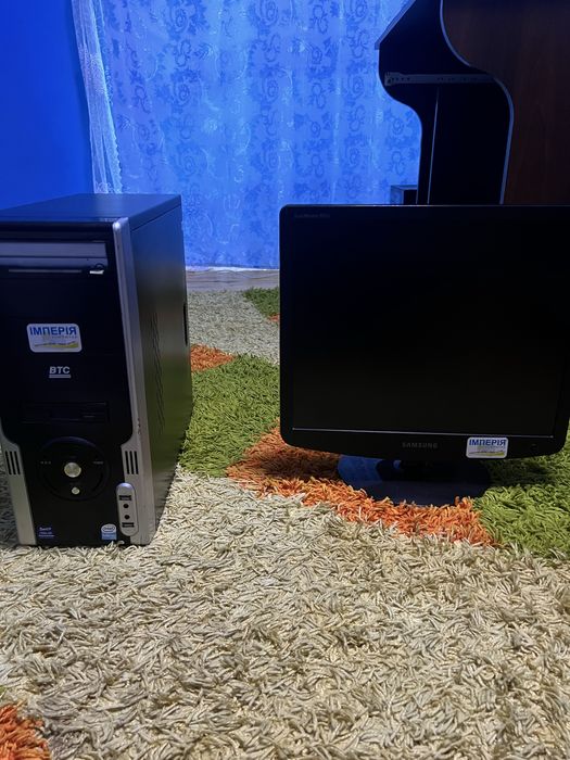 Продам компютер і монітор