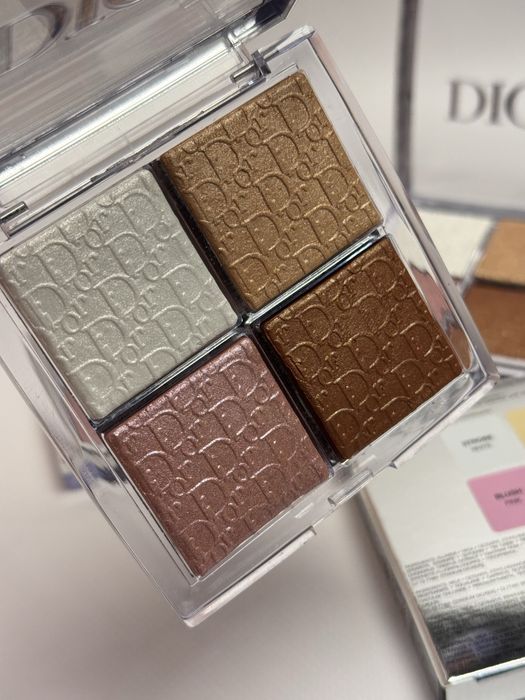 Палєтка хайлайтерів для обличчя Dior 001 Діор хайлайтер