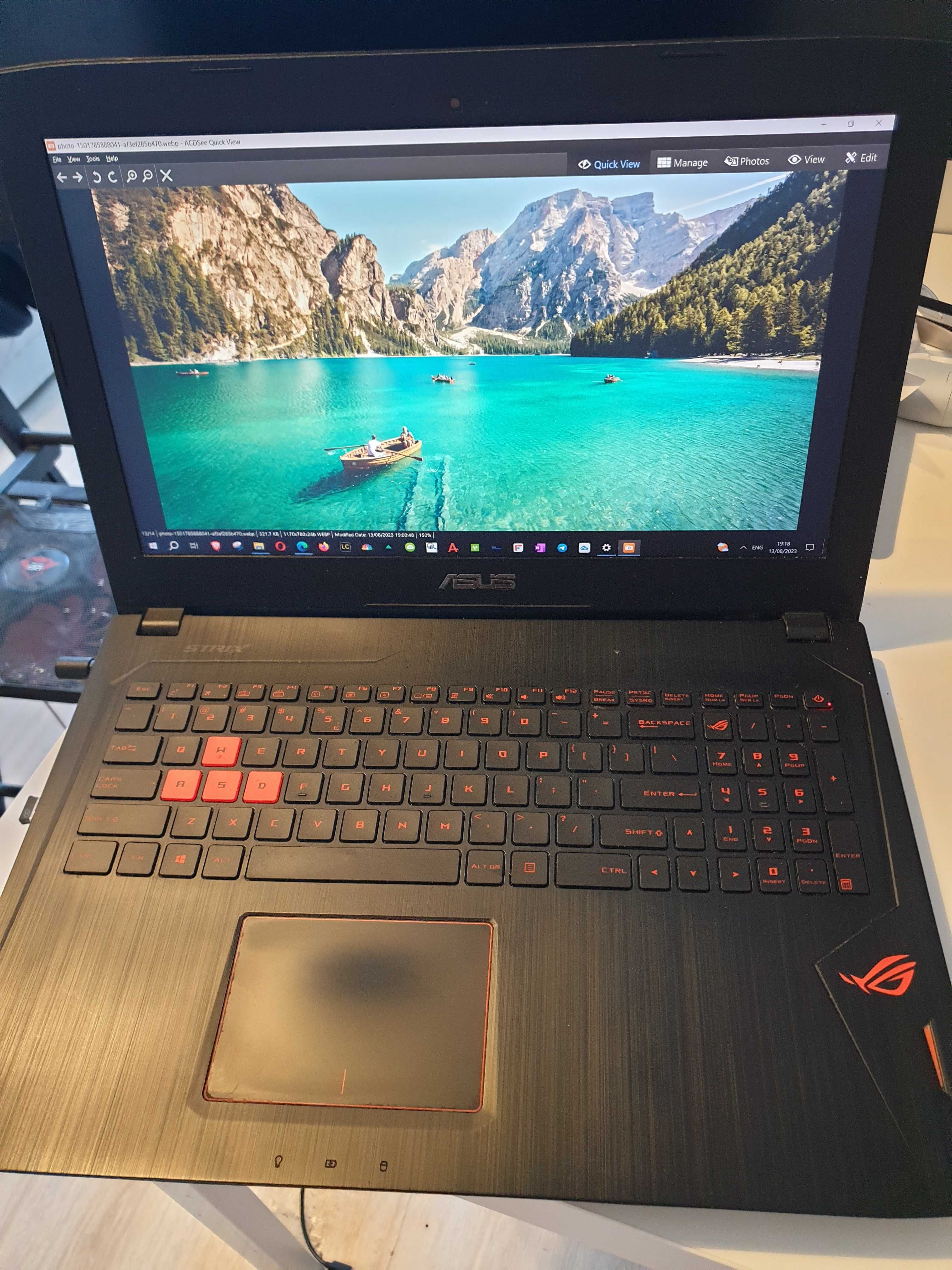 Laptop gamingowy Asus ROG GL502vs