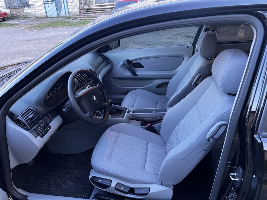 BMW 3 Series е46 Compact 316 1.8бенз  2003рік 225т.км