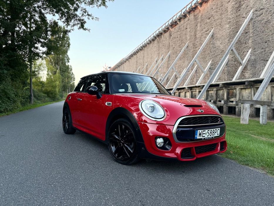 Mini Cooper S - 2016 - 107tys. km - Pakiet JCW