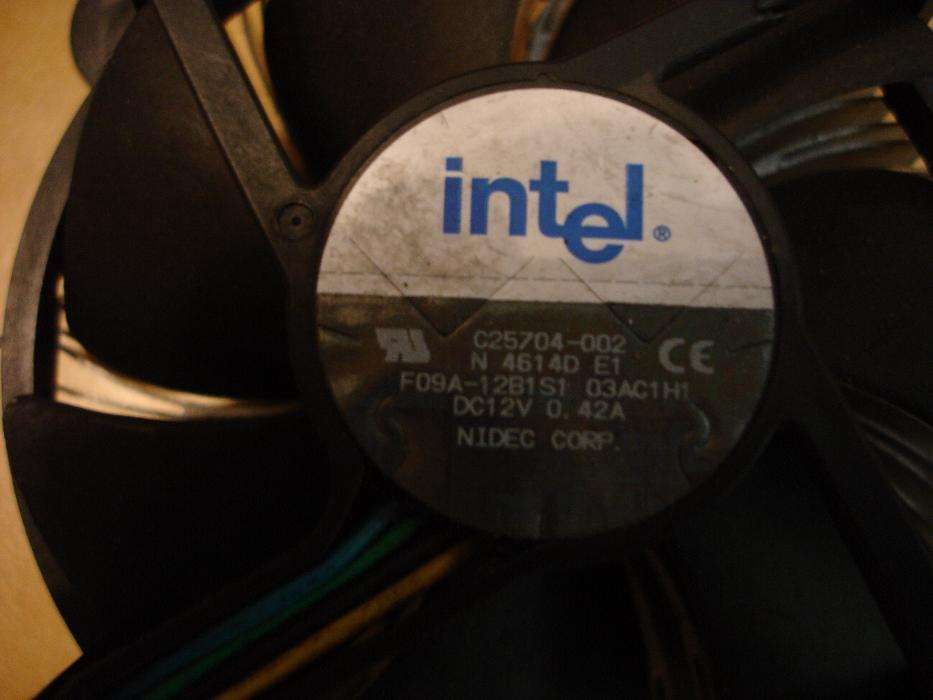 Cooler completo para socket 775