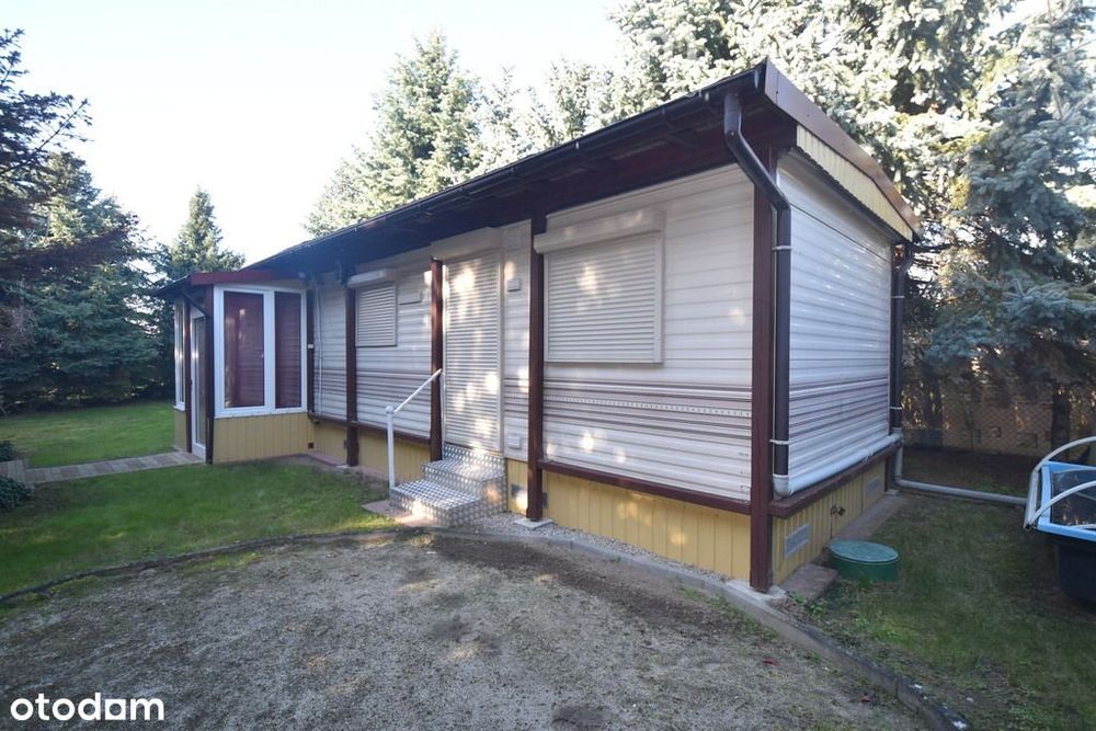 Domek letniskowy nad wodą