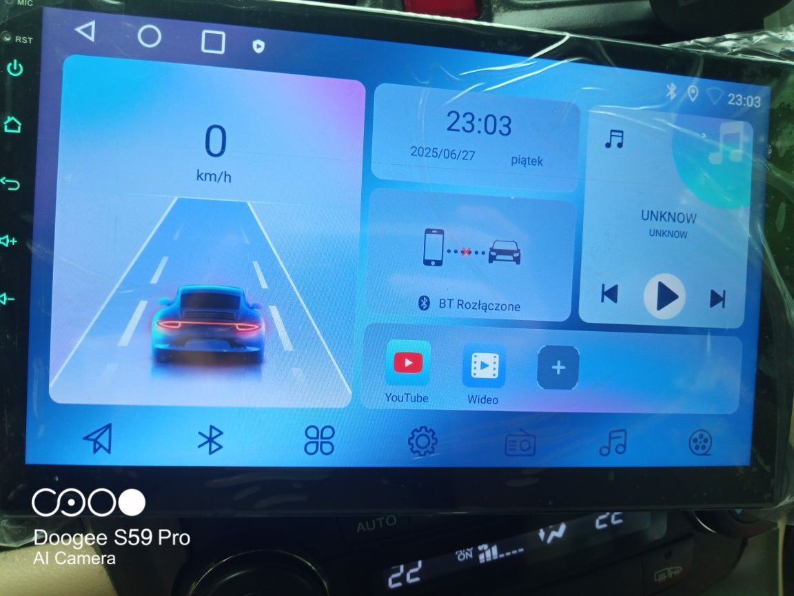 Nowe Radio android 13 10" Cali