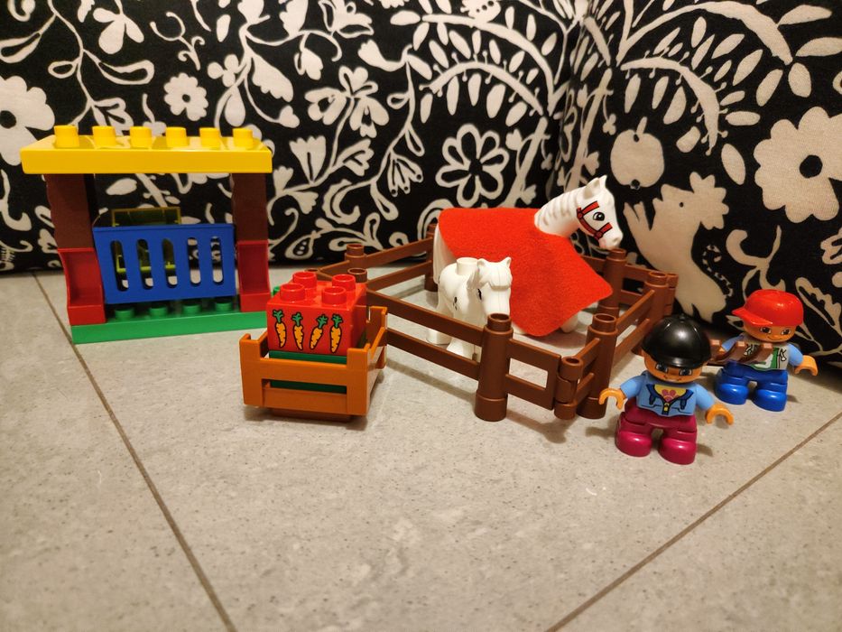 LEGO Duplo koń zagroda