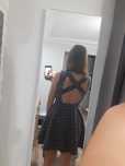 Sylwestrowa sukienka ZARA Basic