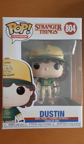 Stranger Things Dustin figurka POP 804!
