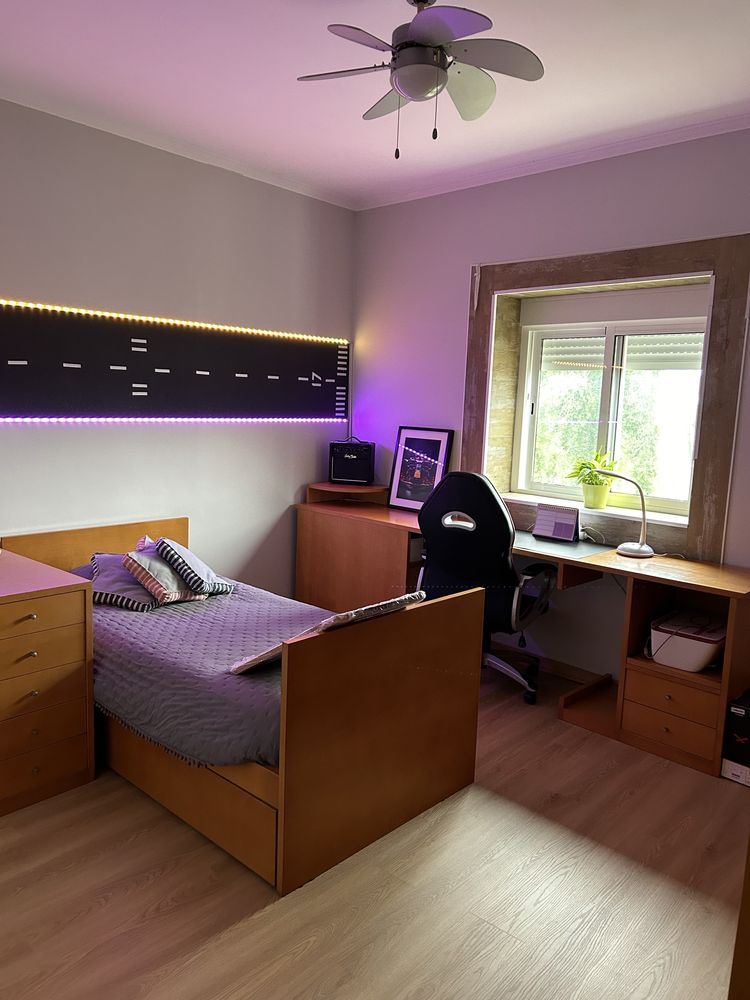 Conjunto quarto solteiro