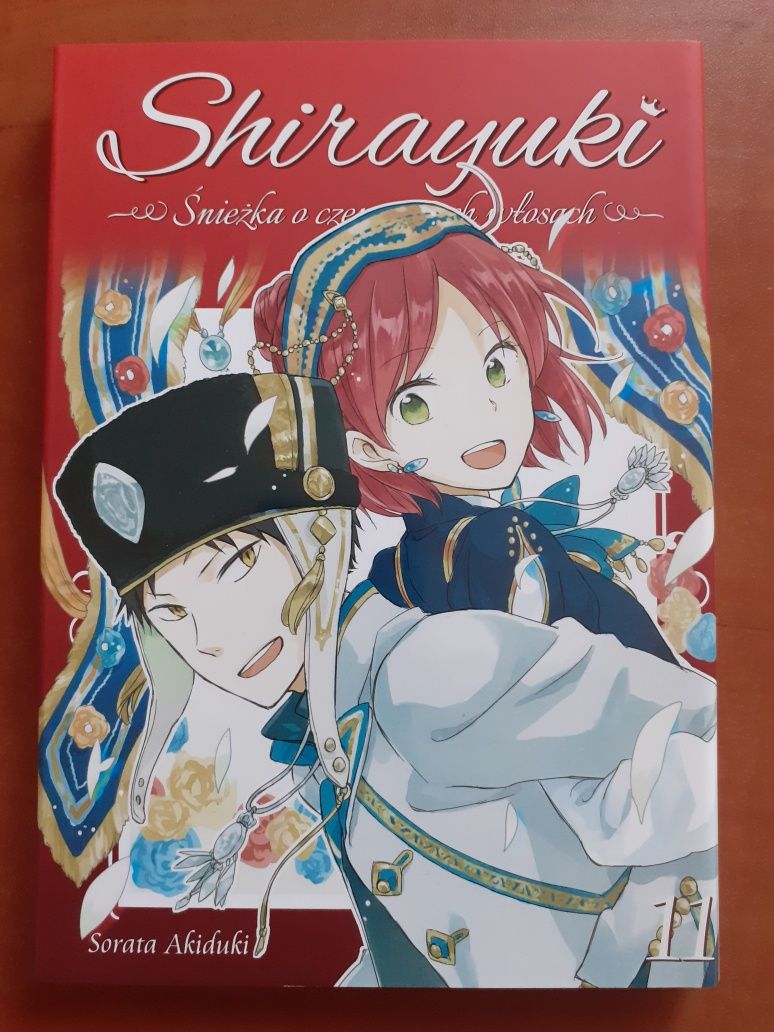 Manga Shirayuki- Śnieżka o czerwonych włosach tom 11