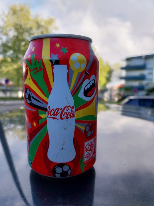 Lata Coca-Cola Coleção