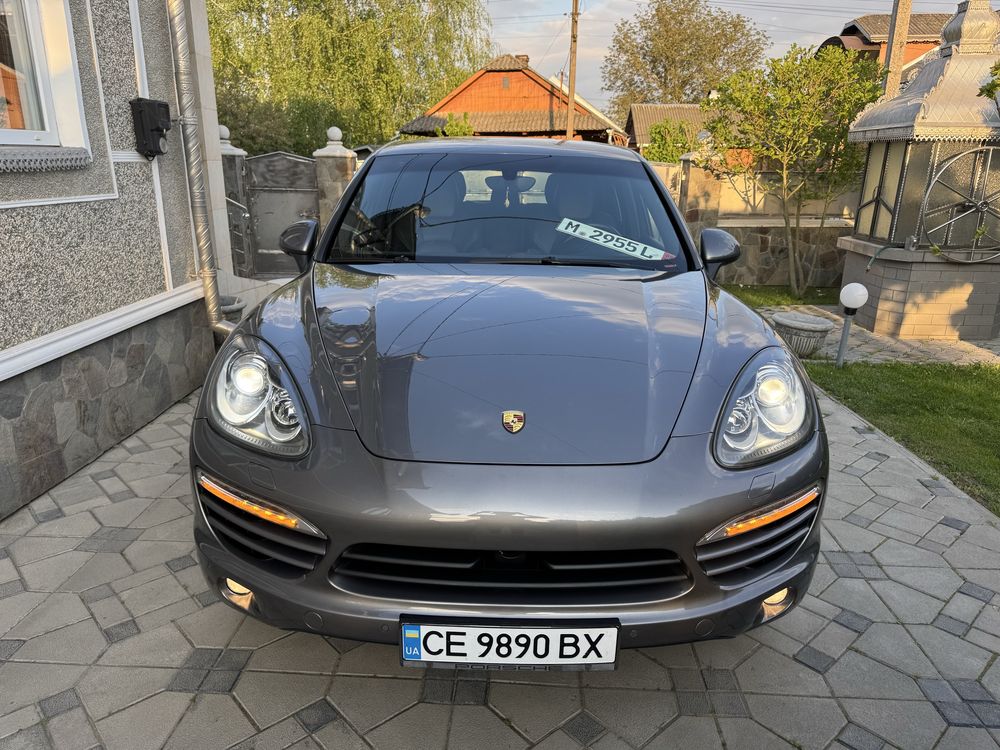 Porsche Cayenne 2011р