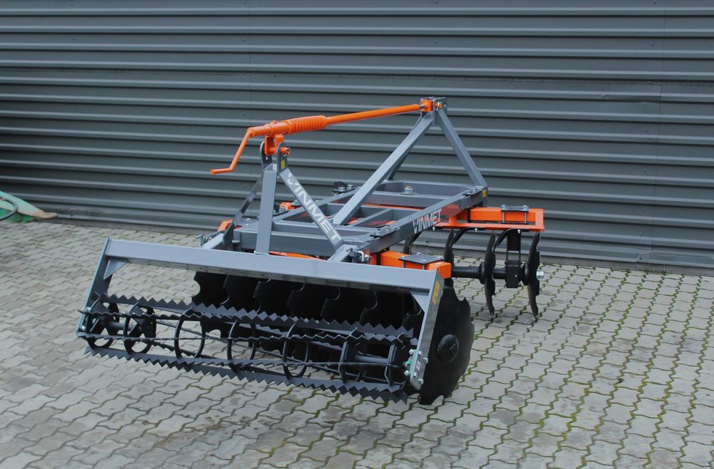 ПОДОВЖЕНА ГАРАНТІЯ! Борона дискова VINMET дисковий агрегат навісний