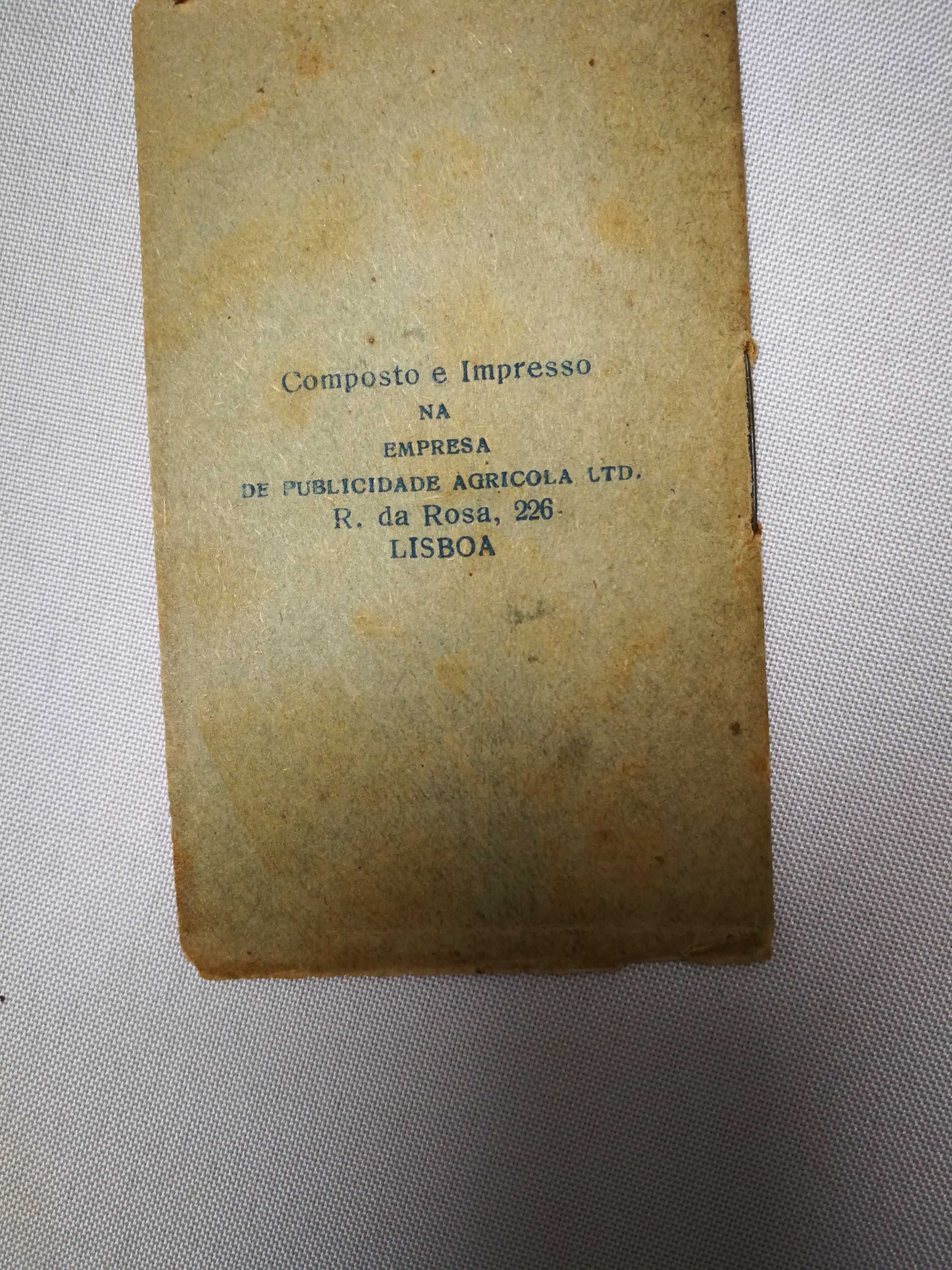 as 24 adorações - um livrinho religioso mínimo de 1923