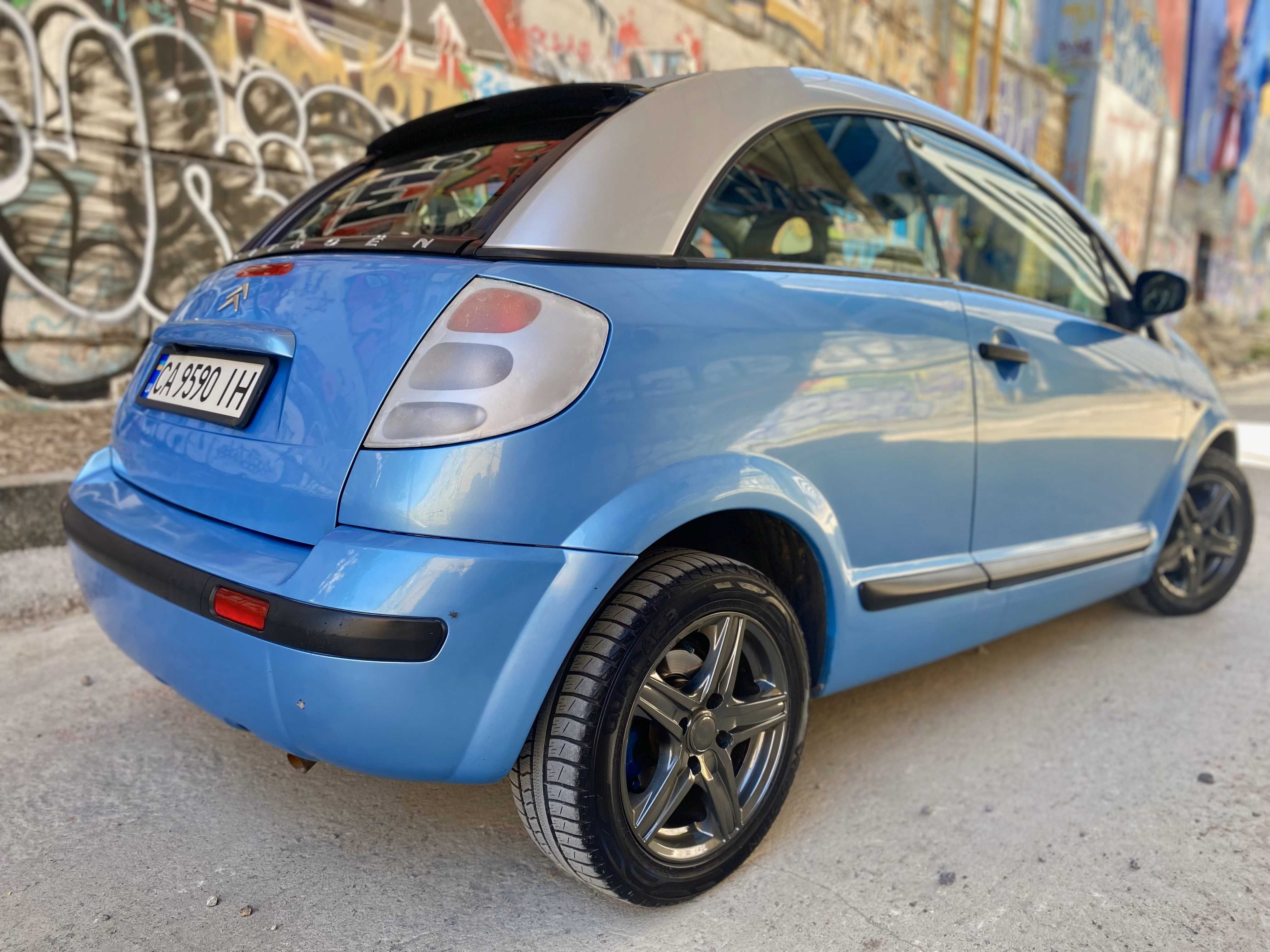 Citroen C3 Pluriel 2004 1,6 робот