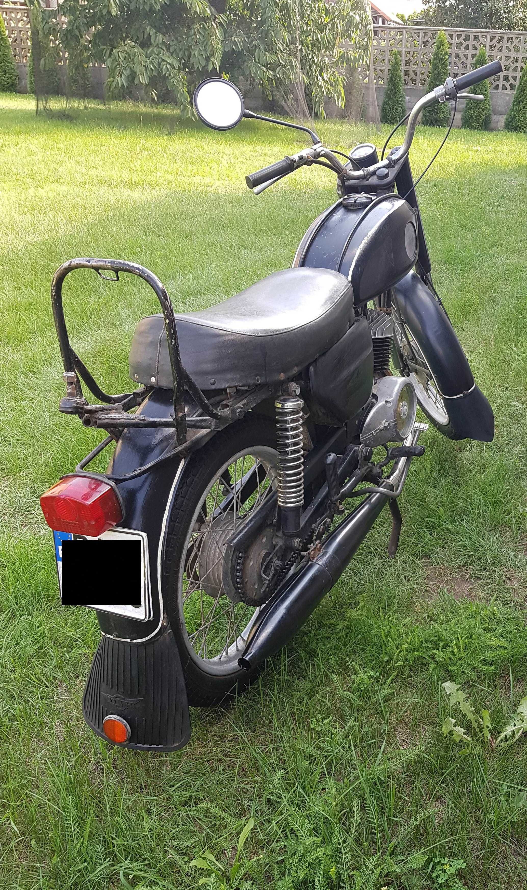 WSK 125 CDI zarejestrowana oplacona po remoncie FILM