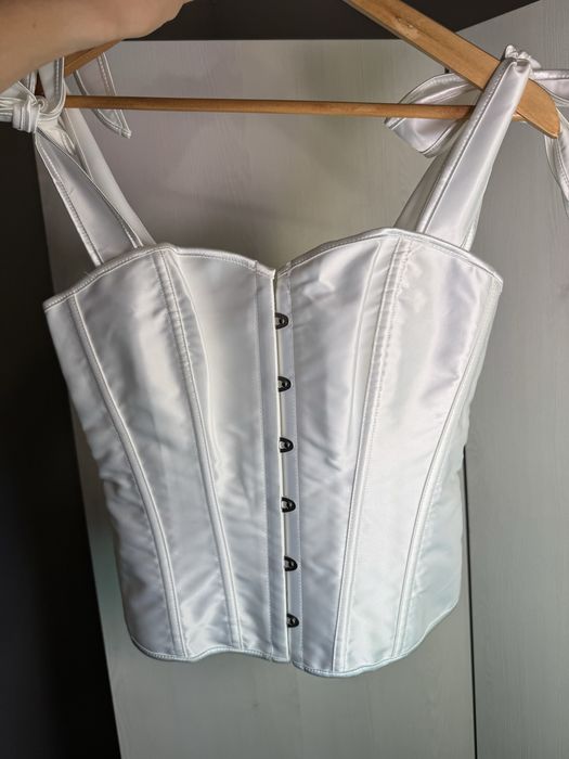 Корсет білий новий
